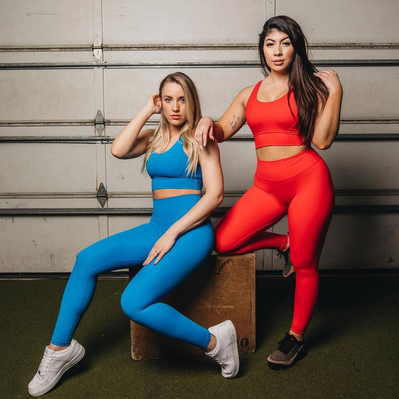 Calça Leggings Yoga Cintura Alta Push Up Esporte Feminino Fitness  -Ultimas Unidades 🔥