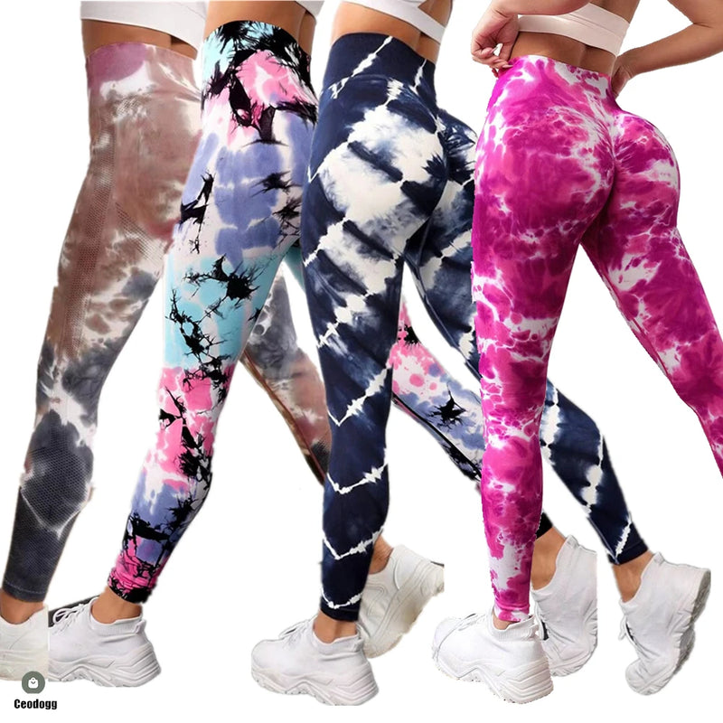 Calça Feminina Dye Seamless Yoga Pants -Ultimas Unidades 🔥